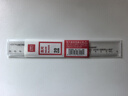 得力（deli）[超级爆款]20cm办公通用直尺 考研高考中考测量绘图尺子 办公用品 尺子 实拍图