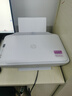 惠普（HP）2820/10系列 A4彩色喷墨打印机 小型家用学生试卷作业照片打印 手机无线WIFI打印复印扫描一体机 惠普DJ2820/21/10【无线+打印复印扫描】 套餐四：黑彩连喷加墨+8瓶墨水 实拍图