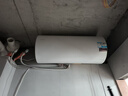 海尔（Haier）电热水器家用速热有线控面板全隐藏式安装储水式节能洗澡上门安装安全防电墙超一级能效免换镁棒 60L 2200W 全隐藏式吊顶安装线控器免换镁棒 实拍图