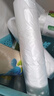 悦适（h'yeas）保鲜袋大卷中号100只一次性食用级手提背心式加厚点断式 实拍图