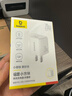 倍思苹果充电器iPhone15/14充电头PD20W多口快充头USB/Type-C插头适用iPad/13ProMax华为小米手机平板 实拍图