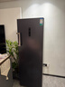 容声（Ronshen）240L立式冰柜家用主动除菌双变频风冷无霜电脑精控一级节能小冰箱BD-240WPRSY国家补贴 实拍图