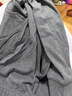 海澜之家（HLA）保暖内衣男士秋衣秋裤男100%纯棉抗菌防螨保暖线衣线裤打底套装 升级100%纯棉10A抗菌防螨-极地灰 2XL /180(体重150-170斤) 实拍图