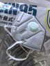 奥克云双呼吸阀工业防尘口罩KN95防粉尘透气打磨专用焊工劳保工地头戴式 实拍图