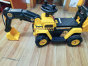 悍驰儿童挖掘机玩具车可坐人男孩遥控车电动挖土机勾机生日礼物 实拍图