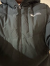 安踏面包羽绒丨短款连帽羽绒服男冬季新款鸭绒保暖面包服防泼水外套 晒单实拍图