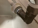 九牧王世家洗衣机水龙头一分二接头专用一进二出三通双头多功能双出水家用 弯角款双出水(4分+4分网嘴） 实拍图