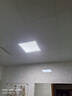 雷士照明（NVC）焕新补贴集成吊顶厨卫灯面板灯led铝扣板平板灯16W 300*300mm雾银 实拍图