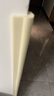 贝得力（BEIDELI）宝宝防撞条婴幼儿防磕碰防护条免贴胶加宽加厚L型象牙白6米装 实拍图