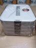 京东京造 饺子冰箱收纳盒 食品接触级包水饺馄饨冷冻收纳盒 （四层一盖） 实拍图