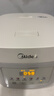美的（Midea）电饭煲 3L家用电饭锅 316L不锈钢无涂层煮饭锅 2-3人多功能0涂层煲汤煮粥锅米饭锅年货MB-RE387S 实拍图