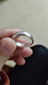 KZD老凤凰足银9999银满天星戒指送长辈妈妈 999纯银-光面戒指 3.9560克 实拍图