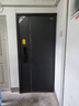 英典（YINGDIAN）麒麟甲级防盗门家用入户门智能门进户门子母门防撬防爆别墅大门 2050*860/2050*960 【升级款】全自动智能锁 实拍图