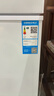 荣事达（Royalstar）小冰柜家用小型冷冻保鲜迷你冷藏商用卧式冷柜单用储母乳柜节能省电 【一级节能 全国联保】单温 106L 实拍图
