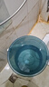 福爱家30L水桶加厚提水桶塑料桶储水桶洗澡桶拖把桶洗车桶洗脚泡脚桶 实拍图