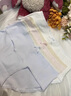 都市丽人内裤女纯棉10A抑菌加长裆A类棉2026新款女士100%棉少女甜美三角裤 实拍图