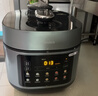美的（Midea）品牌官方低脂浓香电压力锅0涂层家用煲汤高压锅5L双胆4-6人全自动智能预约炖肉煮饭饭煲MY-C5930F 实拍图