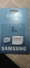 三星（SAMSUNG）1TB TF(MicroSD)存储卡 EVO白卡 U3A2V30 运动相机无人机内存卡 支持4K视频读160MB/s 写速120MB/s 实拍图