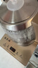 益茶福全自动上水电热水壶茶台烧水壶饮水烧水一体机玻璃底部上水单壶茶几煮茶壶保温泡茶壶开水壶煲水壶 1L 恒温煮茶套装金色 实拍图