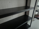 七序家用货架置物架阳台仓库储物架地下室展示多层落地收纳架 五层183cm高【默认黑色】 长150宽50cm 实拍图