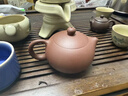 京东京造 宜兴紫砂壶 手工【原矿紫泥】煮茶泡茶壶茶具 西施壶210ml 实拍图