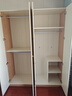 全友家居简约奶油风四门衣柜次卧室家用靠墙落地柜子成品衣橱政府补贴 实拍图