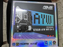 华硕B760M-AYW WIFI D4 II 哎呦喂主板 支持 CPU 13600KF/13400F12600KF（Intel B760/LGA 1700）  实拍图