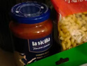 lasicilia【进口】拿坡里原味番茄罗勒意面酱350g 意粉番茄酱意大利面酱 实拍图