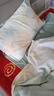 水星家纺四件套床上纯棉100%全棉透气被套床单双人1.5米x2米床繁花落枫家居馆 实拍图