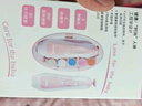 好伊贝（HOY BELL）婴儿电动磨甲器电动打磨器新生儿宝宝专用防夹肉指甲剪套装粉色 实拍图