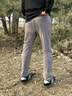KOLON SPORT/可隆户外休闲裤 男士接触凉感防晒UPF50+针织夏日凉感裤 LHLP6MNT11-LC 浅炭灰 XL 180/86A 实拍图