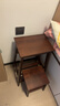 家逸实木梯凳家用折叠梯子凳子二合一登高凳厨房高凳楼梯两用凳 实拍图