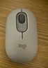 罗技（Logitech）时尚系列 POP MOUSE无线鼠标 蓝牙鼠标 办公鼠标-烟云灰 实拍图