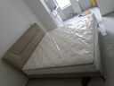 喜临门白骑士plus 2cm乳胶独袋弹簧床垫舒脊黄麻床垫 1.8x2米 软硬适中 实拍图