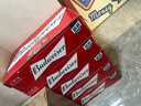 百威啤酒mini红罐淡色拉格255ml*24听小罐整箱装京东自营喜酒新年送礼 实拍图