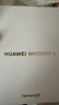 华为HUAWEI WATCH FIT 4 悦动白氟橡胶表带 华为运动智能手表超轻薄大屏潮流运动蓝牙通话睡眠监测fit4 实拍图