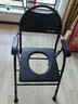 怡辉（YIHUI）坐便椅老年人坐便器座椅家用结实上厕所神器蹲大便携式移动马桶凳 实拍图