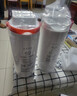 洁净世家适用美的净水器滤芯Fist系列RO反渗透膜净水机滤芯 MRO1791A-400G【花生-全套2支】 实拍图