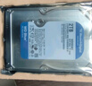 西部数据（WD）2TB 台式机机械硬盘 WD Blue 西数蓝盘3.5英寸 5400转64MB SATA CMR垂直DIY装机电脑硬盘 WD20EARZ 实拍图