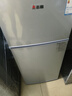 志高电冰箱双门家用节能冰箱出租屋冷藏冷冻环保迷你冰箱办公室公寓租房宿舍低噪电冰箱 S192银色一级能效【万人推荐】 实拍图