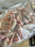 鲜味时刻北极甜虾 新鲜北极虾熟冻甜虾大号冰虾90-120规格腹籽甜虾海鲜水 北极甜虾 1500g(净重) 精品款 实拍图