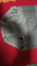 高腰无痕舒适收腹裤蚕丝底裆轻塑裤塑身提臀内裤女 浅粉 2XL 【140-160斤】 实拍图