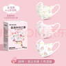 初医生3D医用外科口罩儿童尺寸一次性宝宝男女孩6-12岁独立包装3-6岁 【4-12岁】3D女宝款B型【三色随机】 60片-独立包装 实拍图