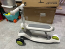 babycare儿童滑板车1-6岁二合一多功能童车重力转向静音轮生日礼物 辛德白 实拍图