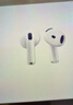 Apple/苹果 AirPods 4 搭配USB-C充电盒 苹果耳机 蓝牙耳机 适用iPhone/iPad/Mac 四代 实拍图