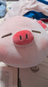 名创优品（MINISO）小猪B-BO弹力超柔趴姿毛绒公仔玩偶抱枕靠枕玩具送女友生日礼物女 实拍图
