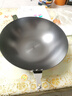 九阳（Joyoung）炒锅铁锅健康无涂层精铁家用炒菜锅不易生锈炉灶通用32cm带盖C121 实拍图