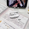 APPLE苹果通用蓝牙耳机airpods pro3华强北新款主动降噪无线双耳适配iphone17/16/15入耳式原装 AirPro3【标配版】26年新款 灵动岛弹窗+心率监测【全功能】 实拍图