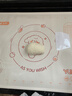 双枪（Suncha）硅胶揉面垫食品级擀面垫70*50 和面板烘焙案板超大升级加厚4件套 实拍图