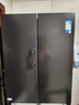 美的（Midea）真香系列501L十字门冰箱60厘米超薄大容量一级能效以旧换新BCD-501WSPM(Q)国家补贴471升级款 实拍图